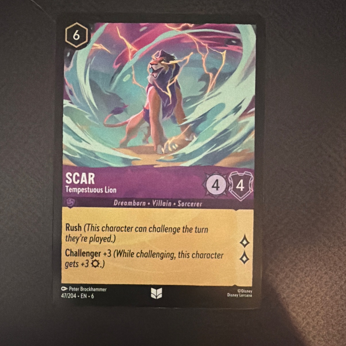 Card front